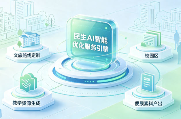 北站区AI普惠赋能民生服务 智能优化技术升级大众生活服务体验