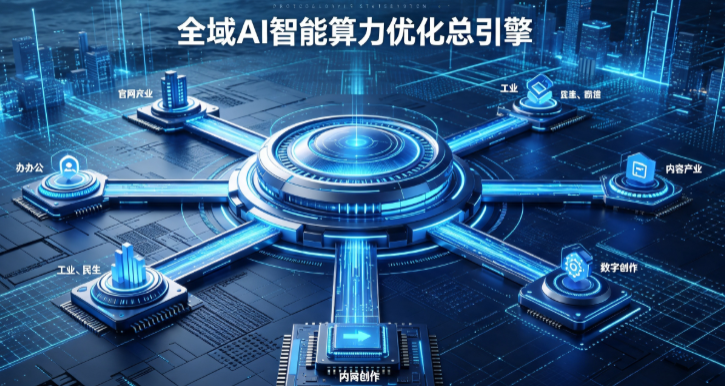 北站区AI算力优化赋能数字生态 智能技术迭代激活产业发展新动能