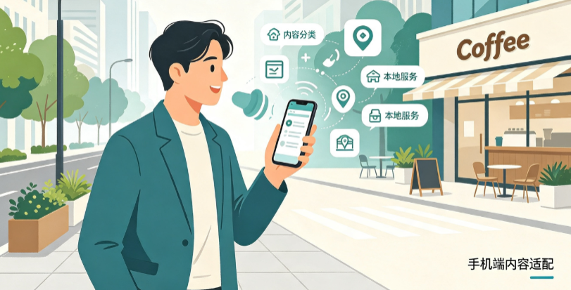 北站区深度解析手机端 GEO 与 AI 优化协同逻辑，兼顾用户检索体验与企业线上传播