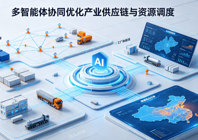 北站区AI 智能体 Geo 优化重塑产业链空间调度体系，打通仓储运输全链路