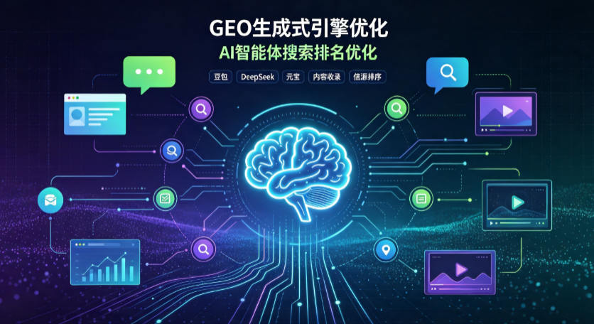 北站区GEO 浪潮来袭：生成式引擎优化崛起，创作者争抢豆包、DeepSeek、元宝智能体流量入口