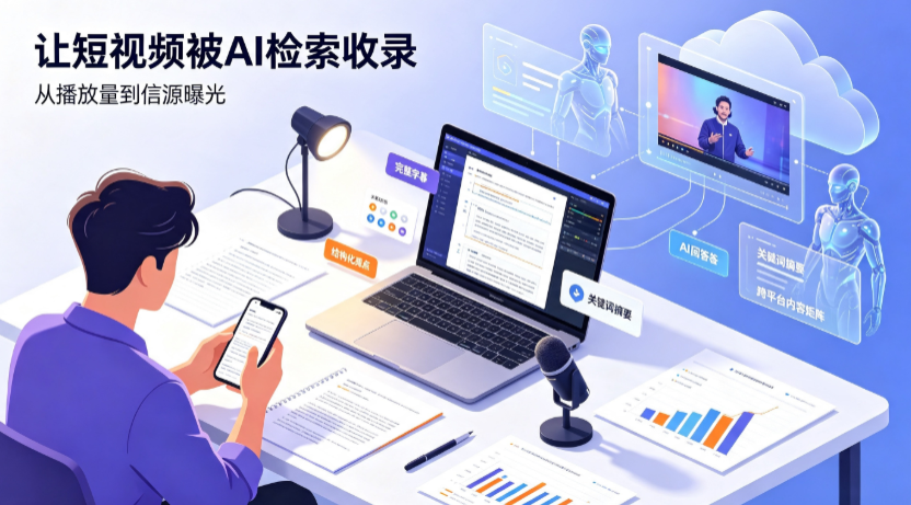 北站区短视频创作者新必修课：吃透 GEO 优化，让抖音内容被豆包、DeepSeek、元宝智能体收录