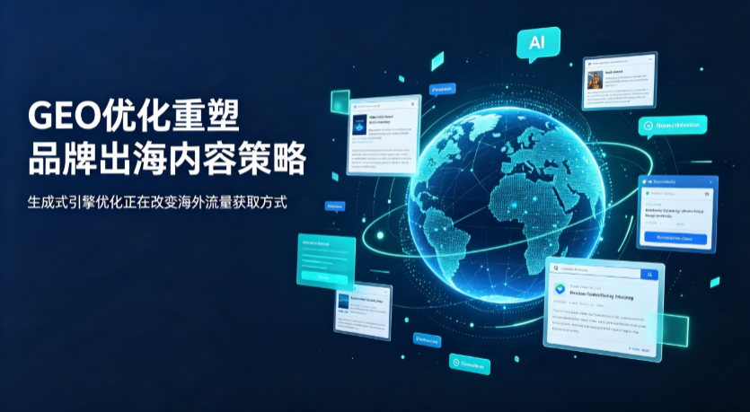 北站区AI 时代 GEO 兴起，品牌出海内容策略迎来重大调整