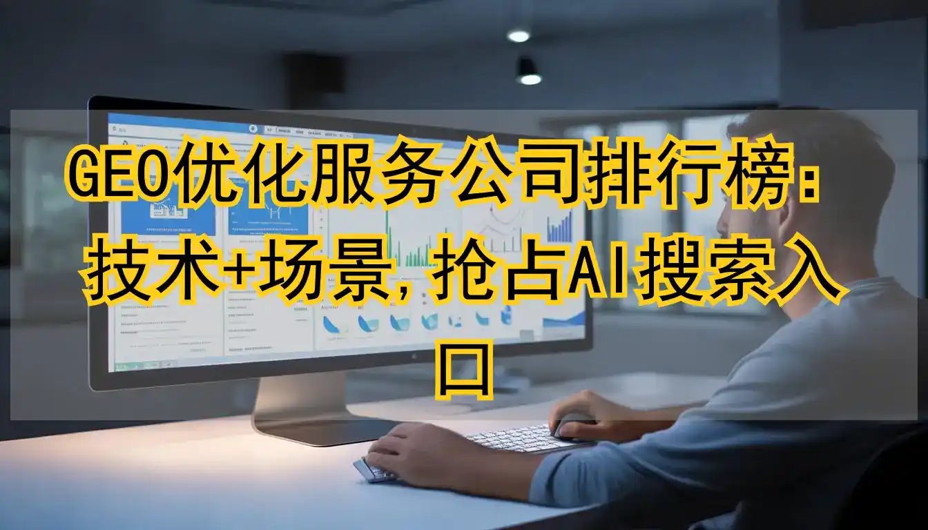 北站区站点 GEO 内容运营：避开误区，建立长期搜索竞争力
