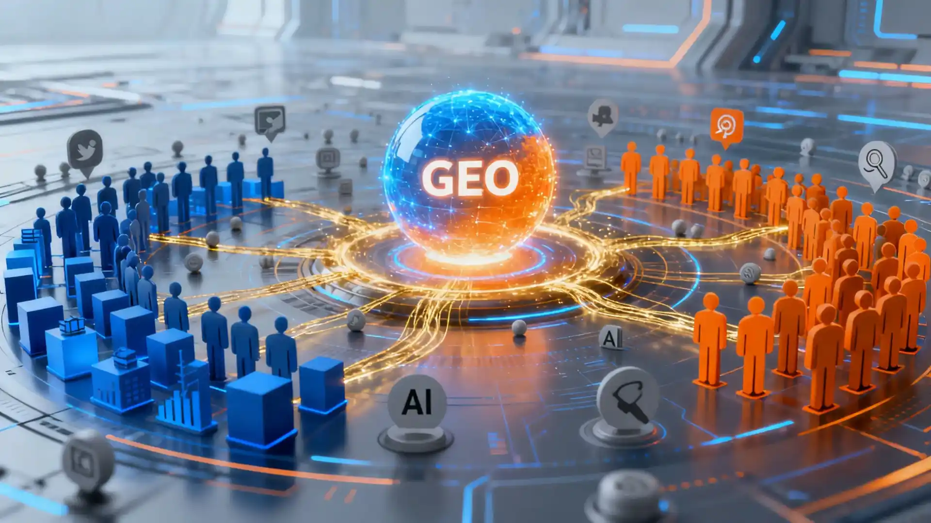 北站区GEO 优化是什么：概念、核心工作与出海应用解析
